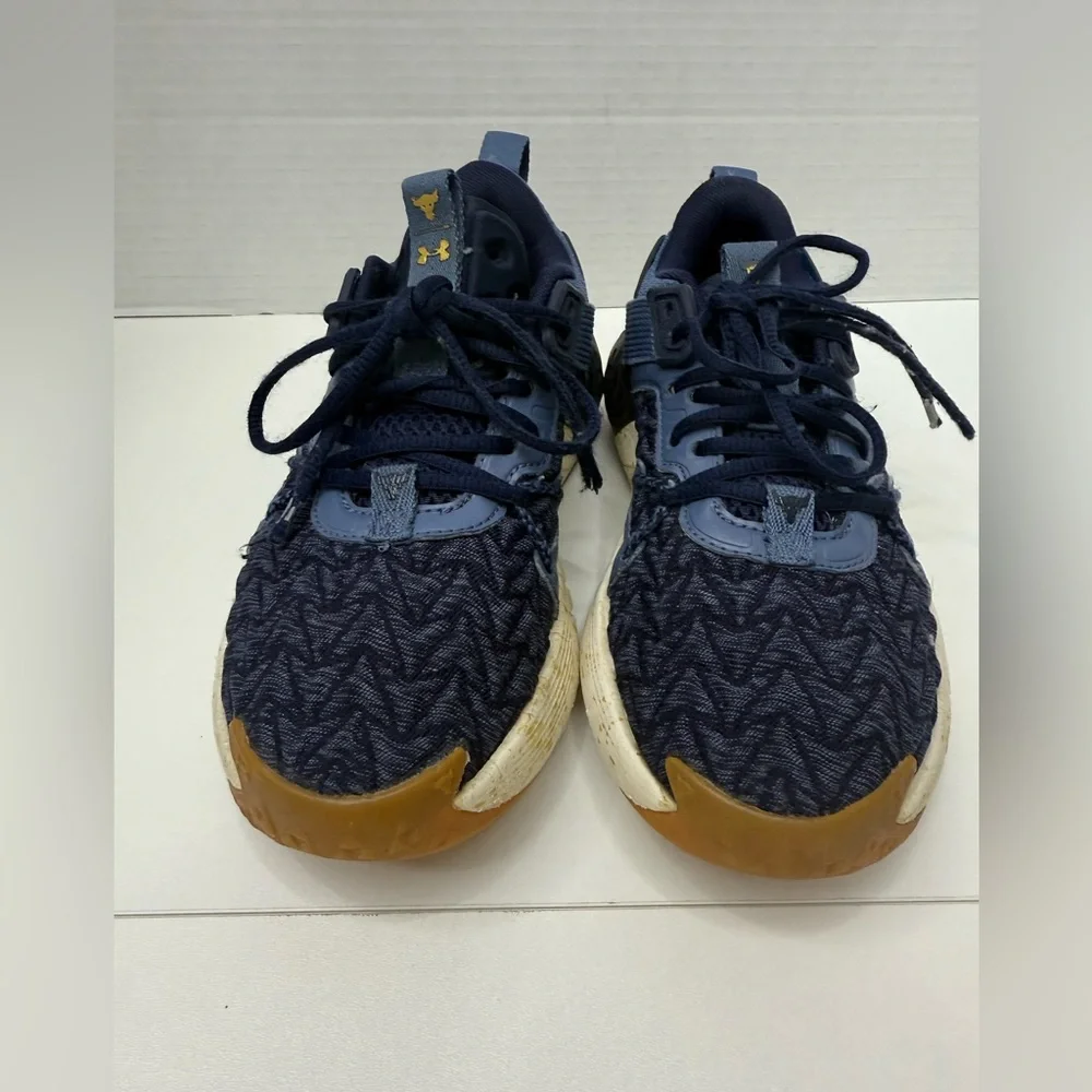 Under Armour Project Rock Kids' Sneakers size 4.5Y